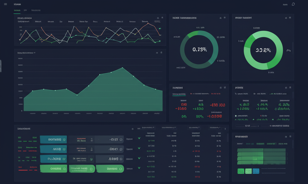 Financial Analytics Dashboard